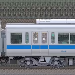 小田急1000形デハ1344（リニューアル車）