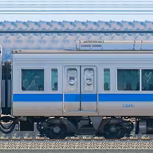 小田急1000形デハ1345（リニューアル車）