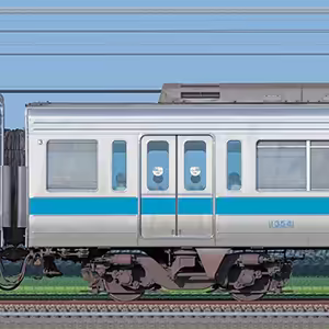 小田急1000形サハ1354