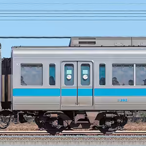 小田急1000形サハ1392