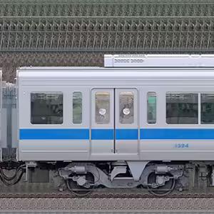 小田急1000形サハ1394（リニューアル車）