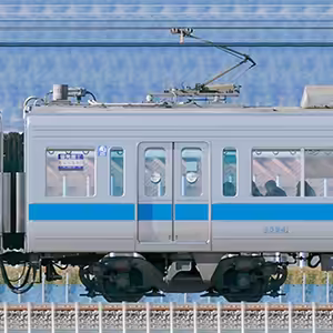 小田急1000形サハ1394