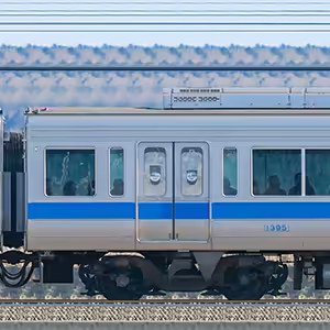 小田急1000形サハ1395（リニューアル車）