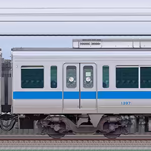 小田急1000形サハ1397（リニューアル車）