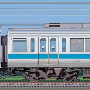 小田急1000形デハ1404