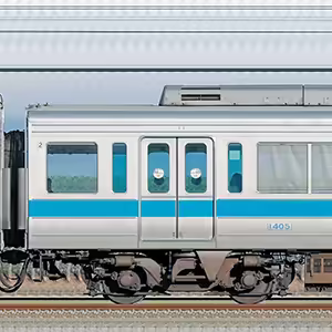 小田急1000形デハ1405