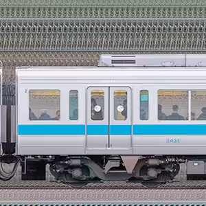 小田急1000形デハ1431