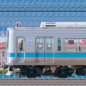 小田急1000形1253×6(海側)