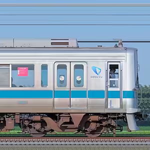 小田急1000形クハ1454