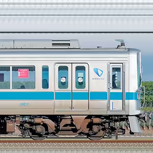 小田急1000形クハ1455