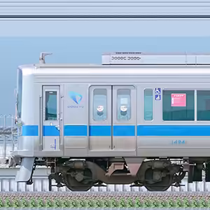 小田急1000形1094×10(リニューアル車・海側)