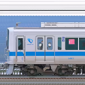 小田急1000形1097×10（リニューアル車・海側）