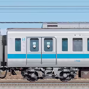 小田急1000形デハ1702