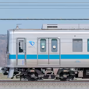 小田急1000形1751×6+クヤ31「テクノインスペクター」(山側)