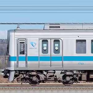 小田急1000形1752×6(山側)