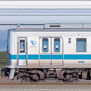 小田急1000形1754×6(山側)