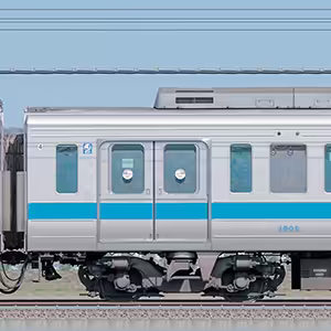 小田急1000形デハ1801