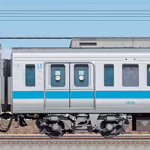 小田急1000形デハ1802