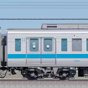 小田急1000形サハ1851