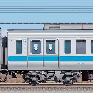 小田急1000形サハ1852