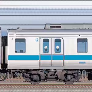 小田急1000形サハ1854