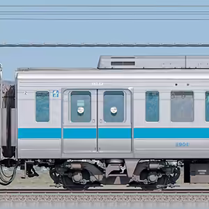 小田急1000形デハ1901