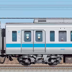 小田急1000形デハ1902