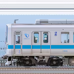 小田急1000形1754×6(海側)
