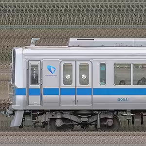 小田急2000形2052×8（山側）