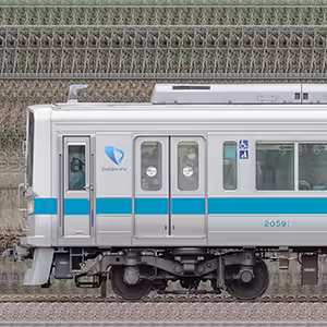 小田急2000形2059×8（山側）