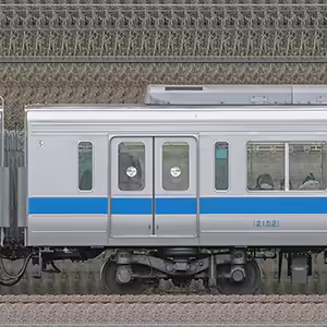 小田急2000形サハ2252（インペリアルブルー）