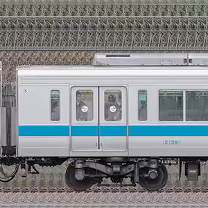 小田急2000形サハ2259（ロイヤルブルー）