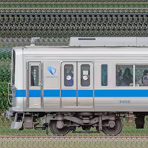 小田急2000形2052×8（海側）