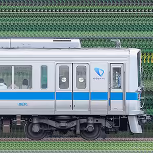 小田急2000形クハ2453（インペリアルブルー）