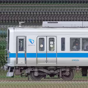 小田急2000形2053×8（海側）