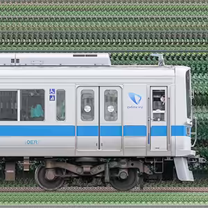 小田急2000形クハ2458（インペリアルブルー）