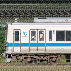 小田急2000形2058×8（海側）