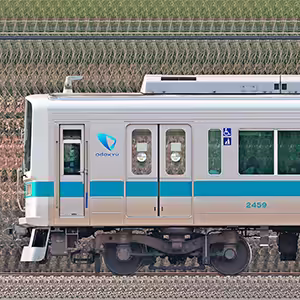 小田急2000形2059×8（海側）