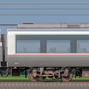 小田急30000形ロマンスカー「EXEα」デハ30004