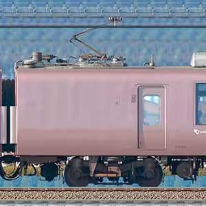 小田急30000形ロマンスカー「EXE」デハ30004