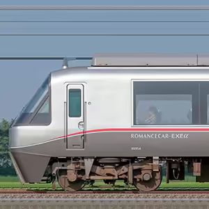 小田急30000形ロマンスカー「EXEα」クハ30054