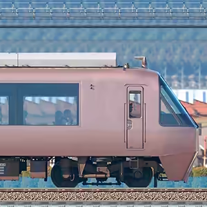 小田急30000形ロマンスカー「EXE」クハ30054