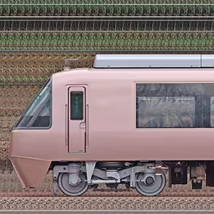 小田急30000形ロマンスカー「EXE」クハ30055