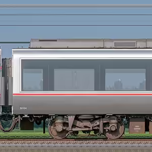 小田急30000形ロマンスカー「EXEα」デハ30104