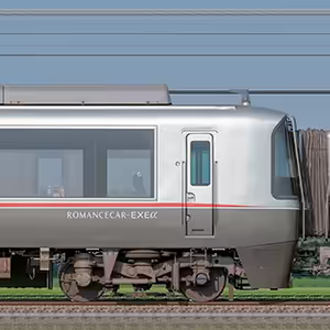 小田急30000形ロマンスカー「EXEα」クハ30154