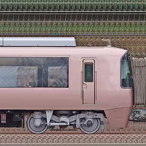 小田急30000形ロマンスカー「EXE」クハ30155