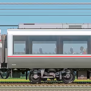 小田急30000形ロマンスカー「EXEα」デハ30204