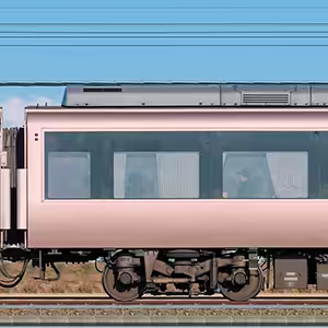 小田急30000形ロマンスカー「EXE」デハ30204