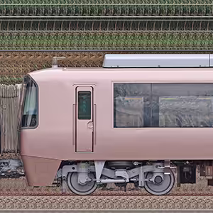 小田急30000形ロマンスカー「EXE」クハ30255