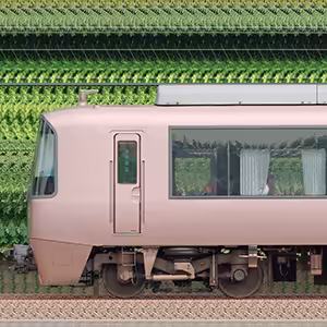 小田急30000形ロマンスカー「EXE」クハ30255